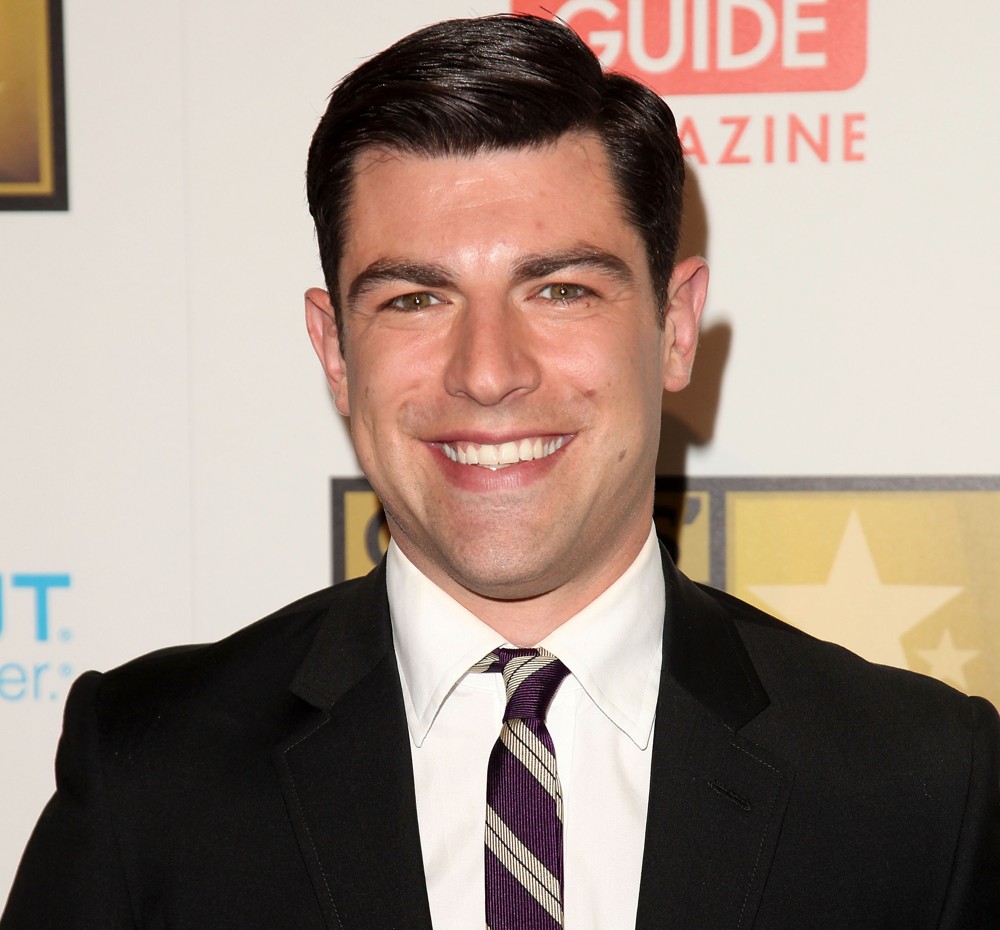 Max Greenfield;<br>2012 Critics' Choice TV Awards - Arrivals