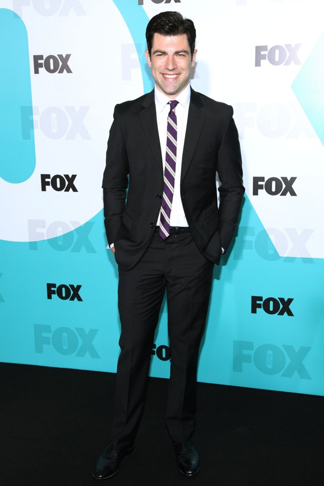 Max Greenfield;<br>2012 Fox Upfront Presentation - Arrivals