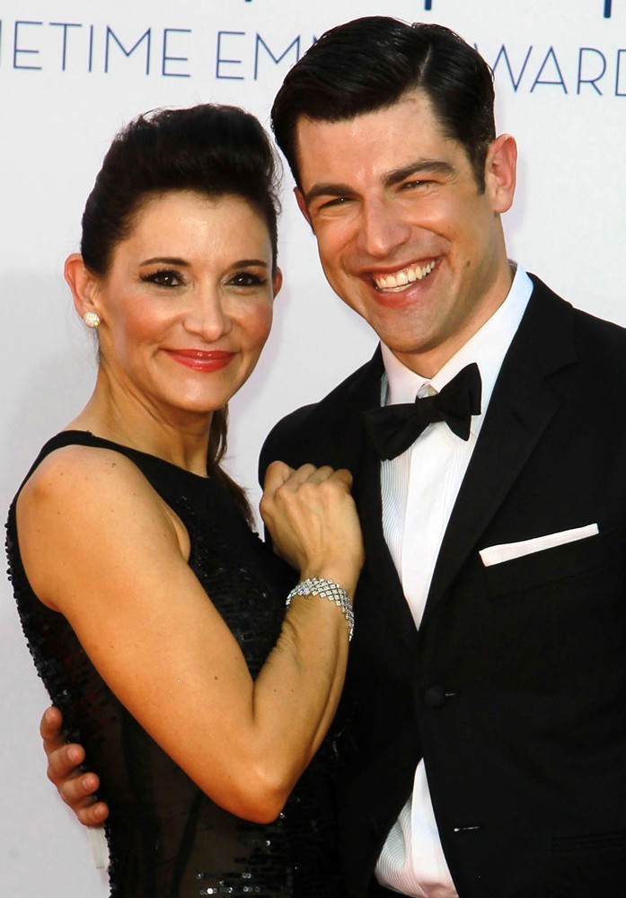 Max Greenfield;<br>64th Annual Primetime Emmy Awards - Arrivals