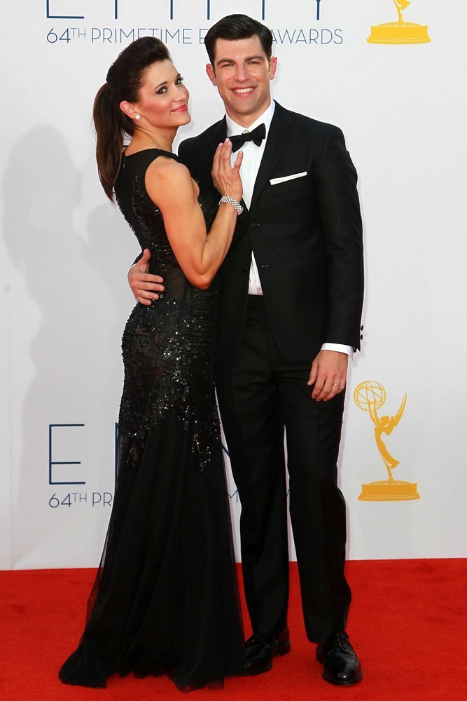 Max Greenfield;<br>64th Annual Primetime Emmy Awards - Arrivals