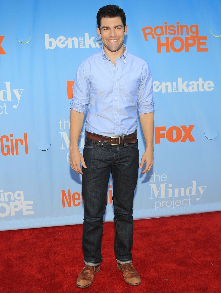 Max Greenfield;<br>New FOX Tuesday Screening Event