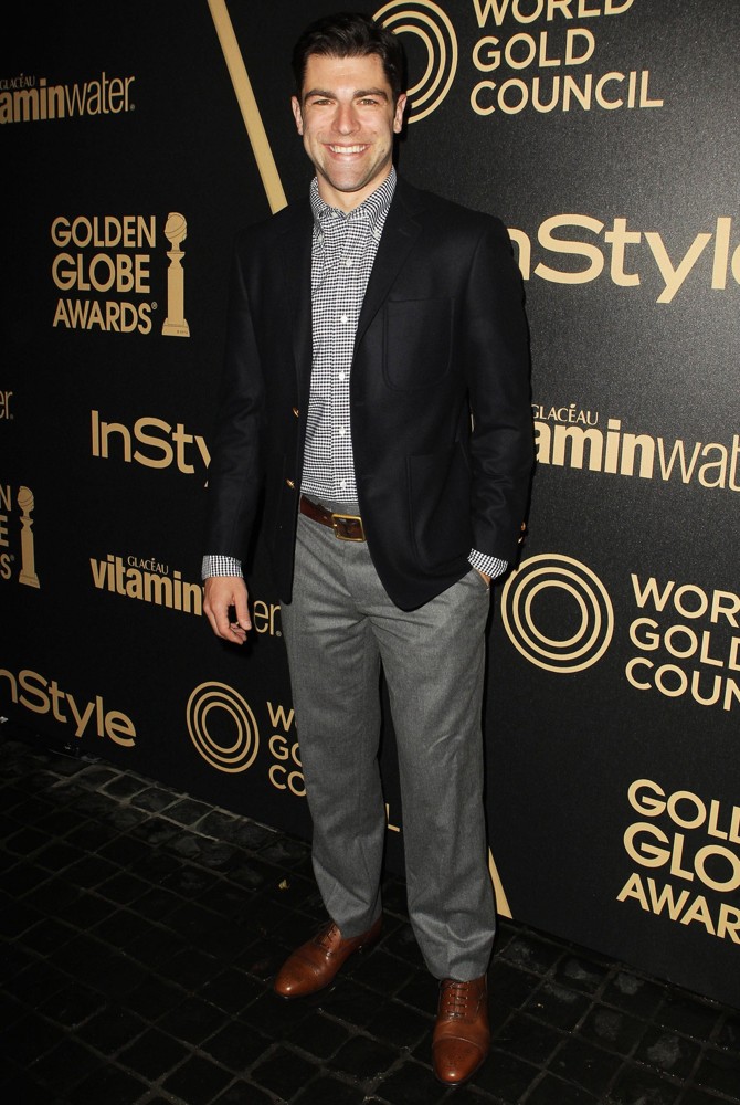 Max Greenfield;<br>Miss Golden Globe 2013 Party Hosted by The HFPA and InStyle