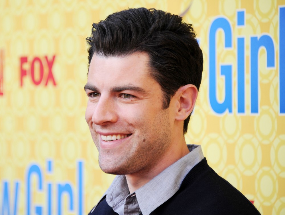 Max Greenfield in The New Girl Academy Screening.
