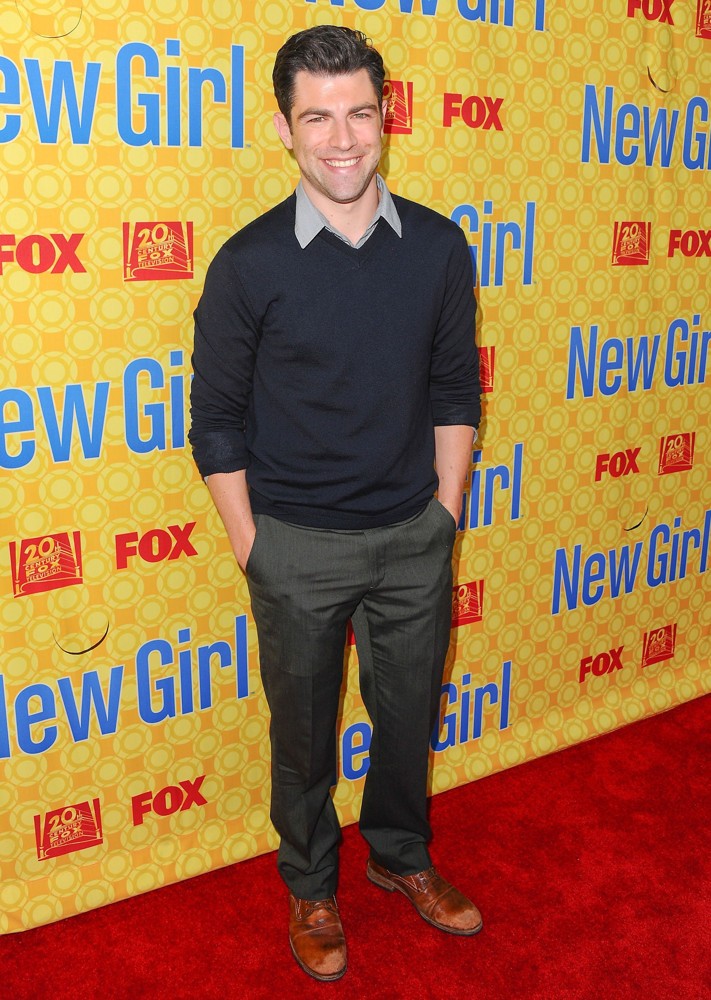 Max Greenfield;<br>The New Girl Academy Screening