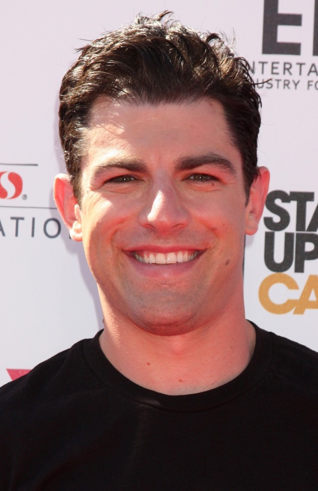 Max Greenfield;<br>Stand Up To Cancer 2012 - Arrivals