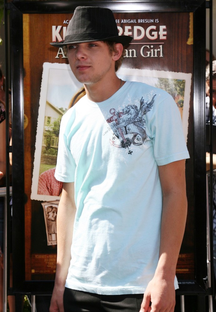 Max Thieriot;<br>Premiere of Kit Kittredge