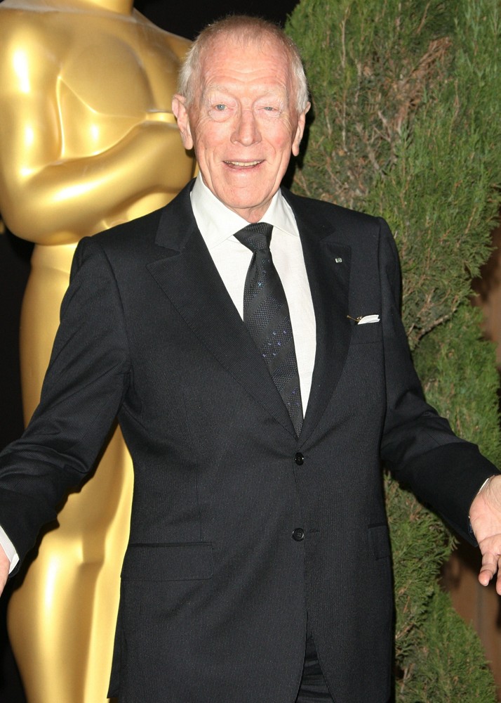 Max von Sydow;<br>84th Annual Academy Awards Nominees Luncheon