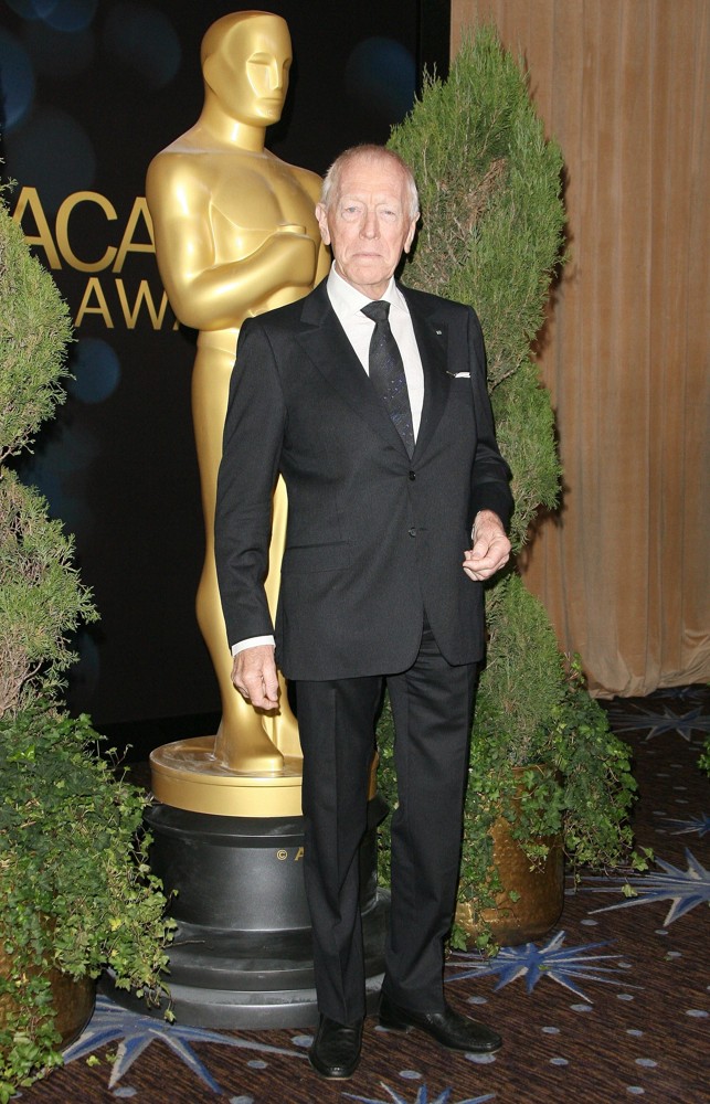 Max von Sydow;<br>84th Annual Academy Awards Nominees Luncheon