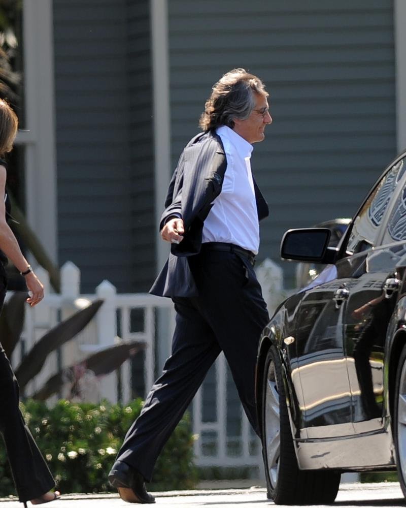 Max Weinberg;<br>A Private Memorial Service for Clarence Clemons of The E Street Band