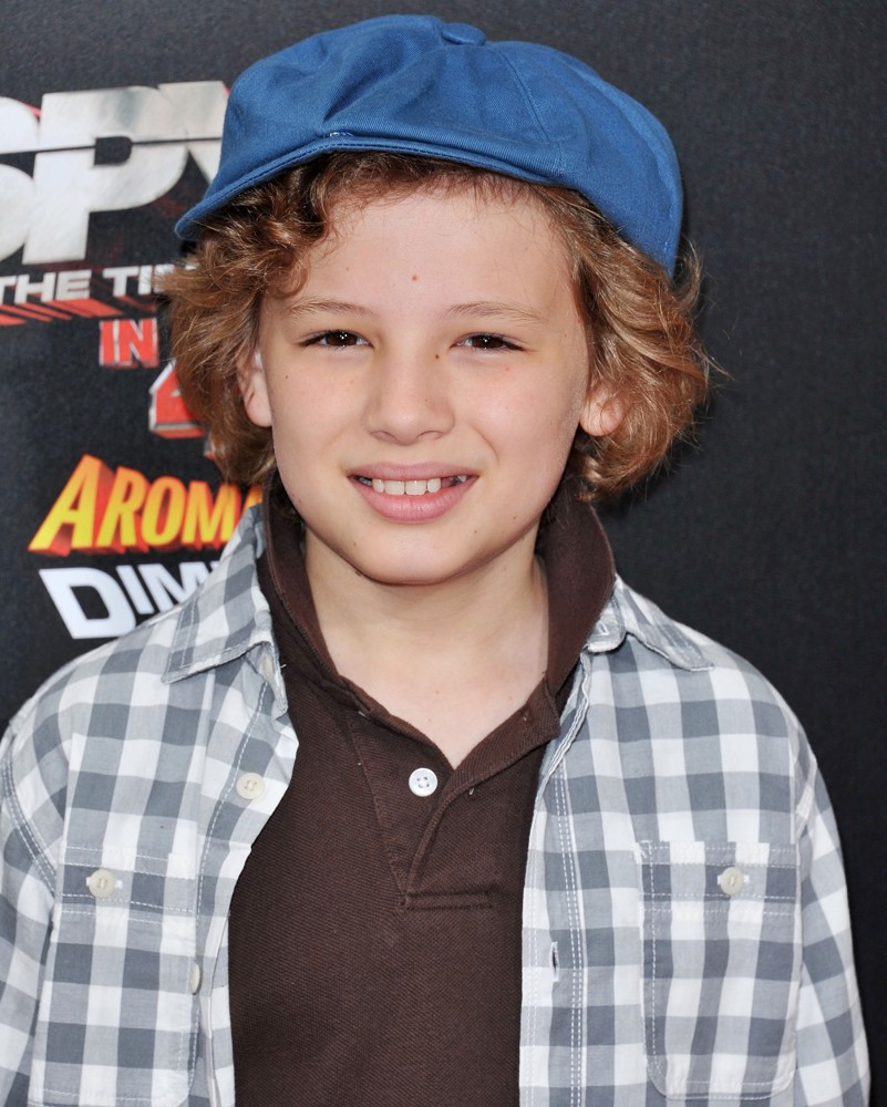 Maxim Knight;<br>Spy Kids 4 All the Time in the World Los Angeles Premiere