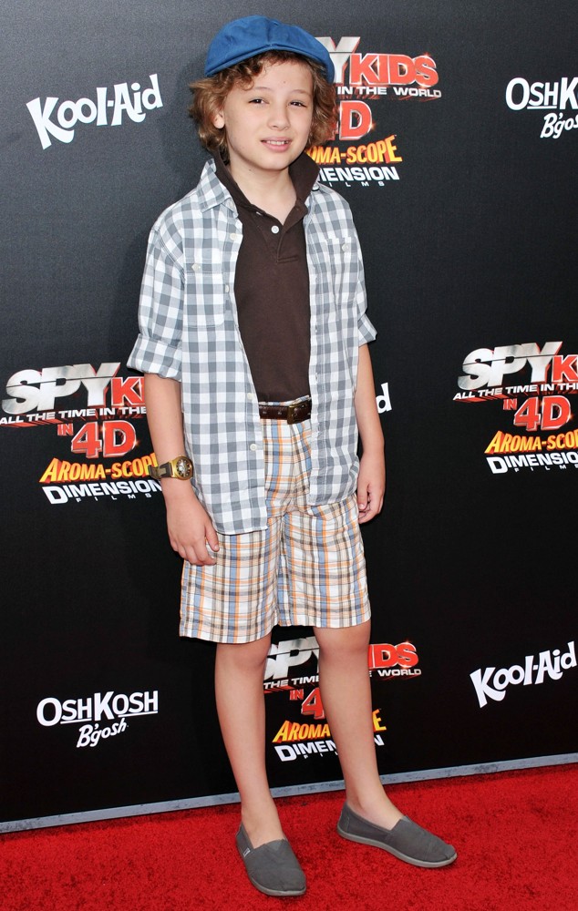 Maxim Knight;<br>Spy Kids 4 All the Time in the World Los Angeles Premiere