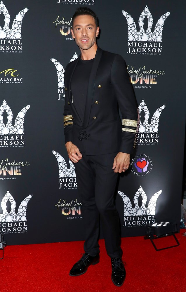 Maxime Dereymez;<br>Michael Jackson Diamond Birthday Celebration