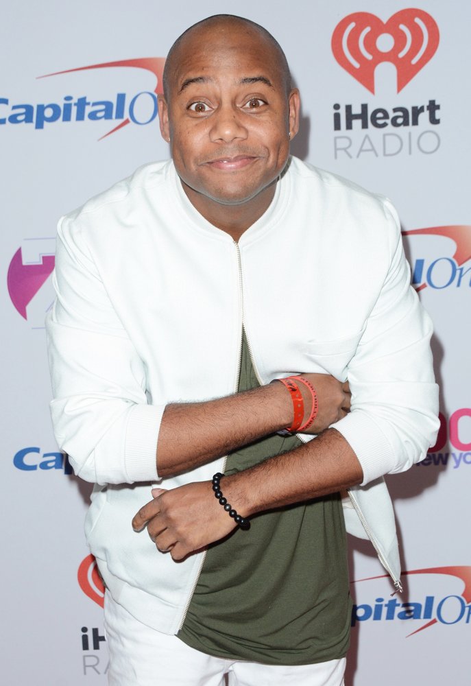 Maxwell Jones;<br>Z100's iHeartRadio Jingle Ball 2015 - Red Carpet Arrivals