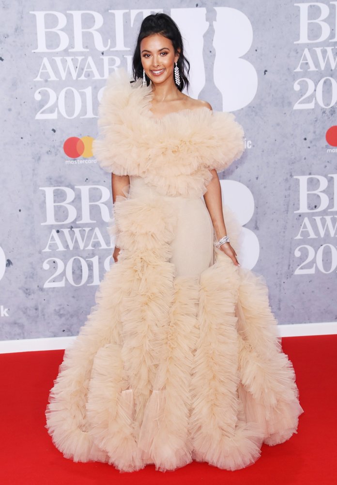 Maya Jama Picture 12 - The Brit Awards 2019 - Arrivals