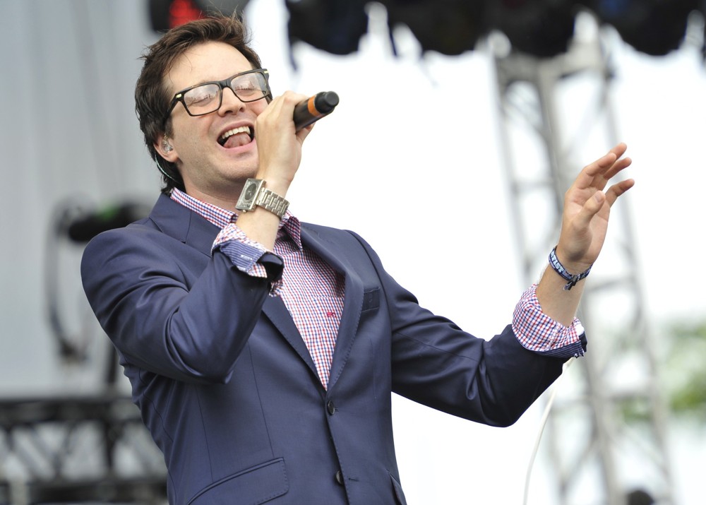 Mayer Hawthorne<br>Day Two at Lollapalooza