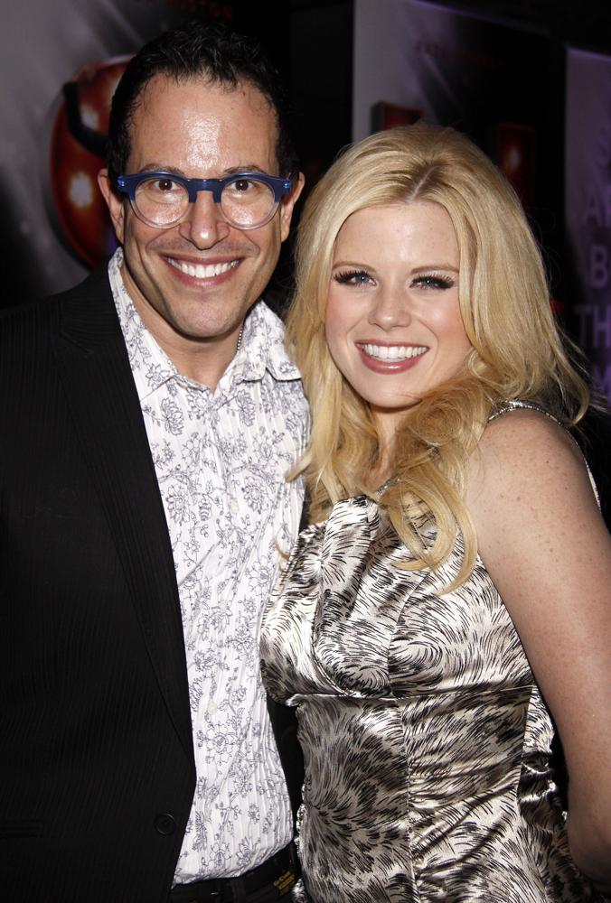 Michael Mayer;Megan Hilty;<br>Special Broadway Community Advance Screening of The TV Show Smash