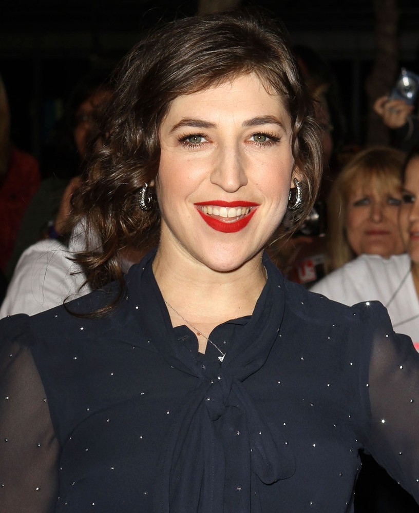 Mayim Bialik;<br>The Twilight Saga's Breaking Dawn Part I World Premiere