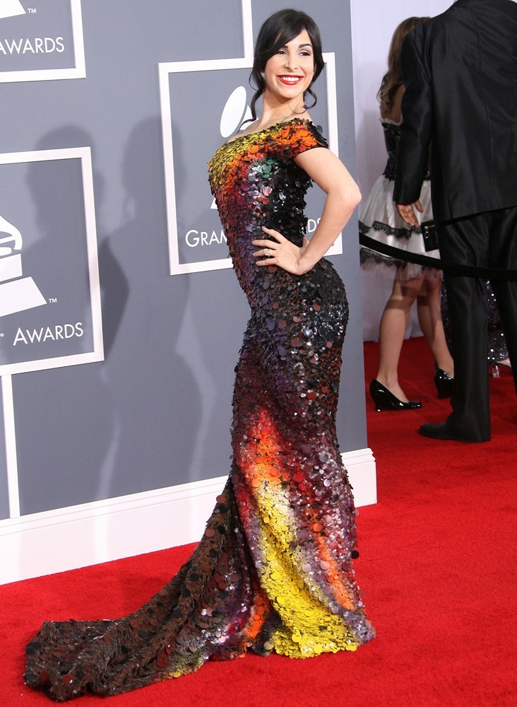 Mayra Veronica;<br>54th Annual GRAMMY Awards - Arrivals