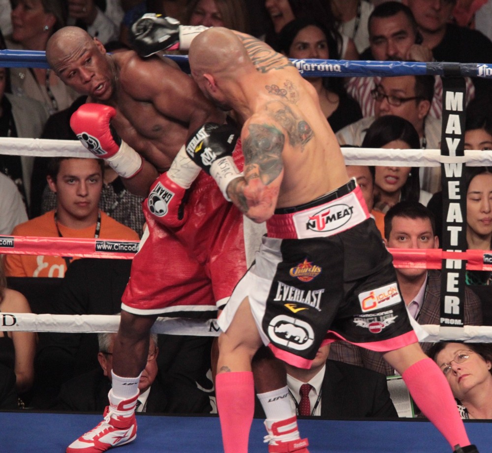 Floyd Mayweather, Jr.;Miguel Cotto;<br>The Fight Floyd Mayweather, Jr. Defeated Miguel Cotto by Way of A Twelve Round Unanimous Decision