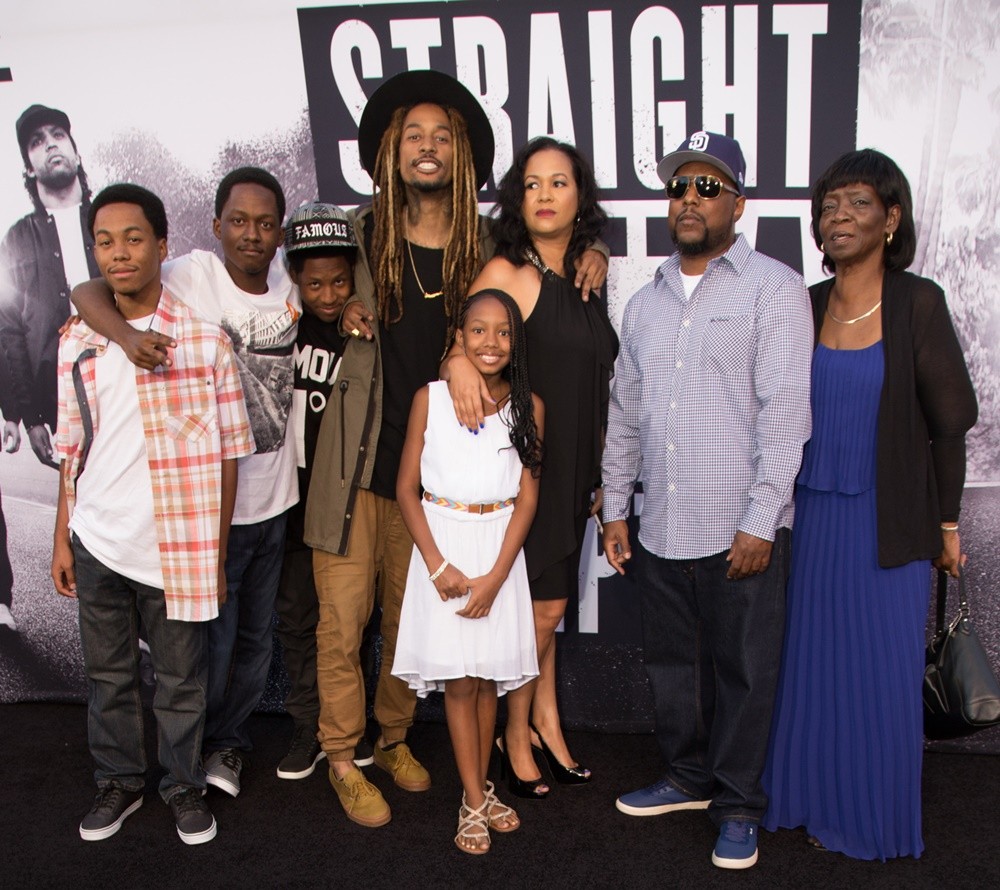 MC Ren;<br>World Premiere of Universal Pictures' Straight Outta Compton - Arrivals