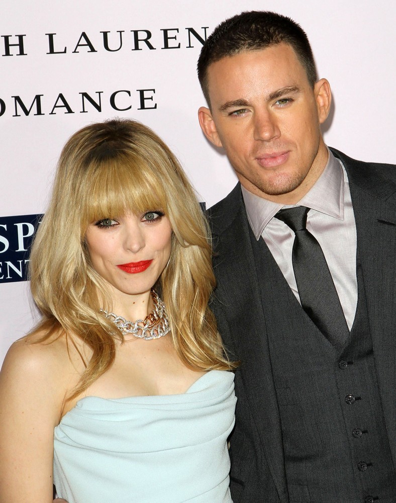 Rachel McAdams;Channing Tatum;<br>The Vow Los Angeles Premiere
