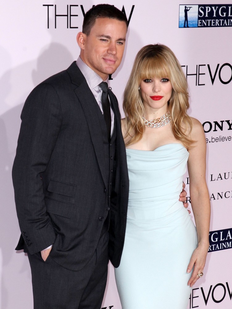 Channing Tatum;Rachel McAdams;<br>The Vow Los Angeles Premiere