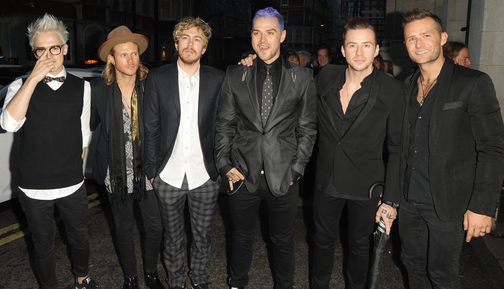 McBusted;<br>The 2014 Pride of Britain Awards - Arrivals