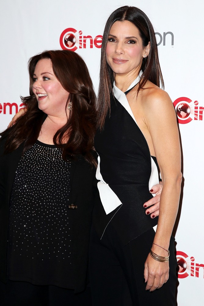 Melissa McCarthy;Sandra Bullock;<br>20th Century Fox's CinemaCon - Arrivals