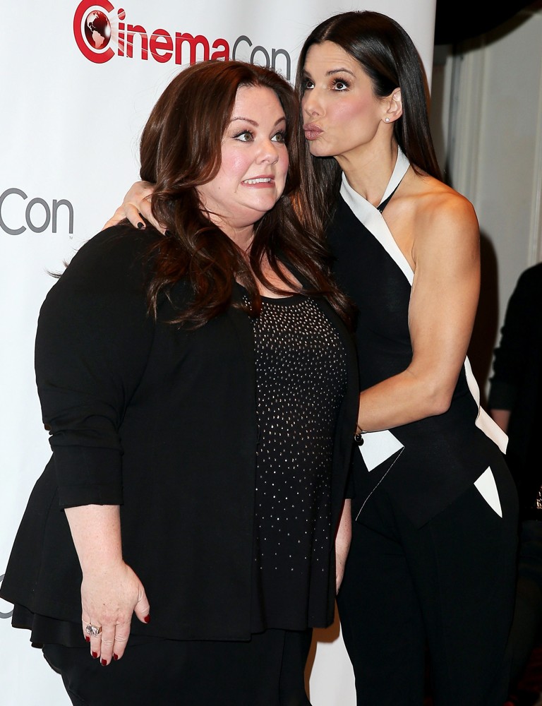Melissa McCarthy;Sandra Bullock;<br>20th Century Fox's CinemaCon - Arrivals