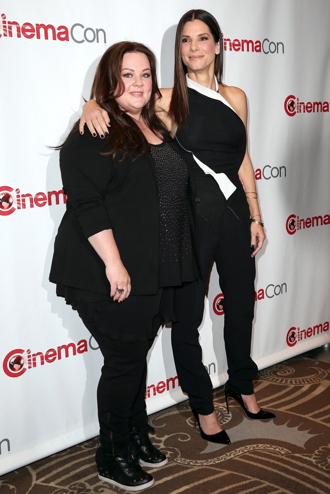 Melissa McCarthy;Sandra Bullock;<br>20th Century Fox's CinemaCon - Arrivals
