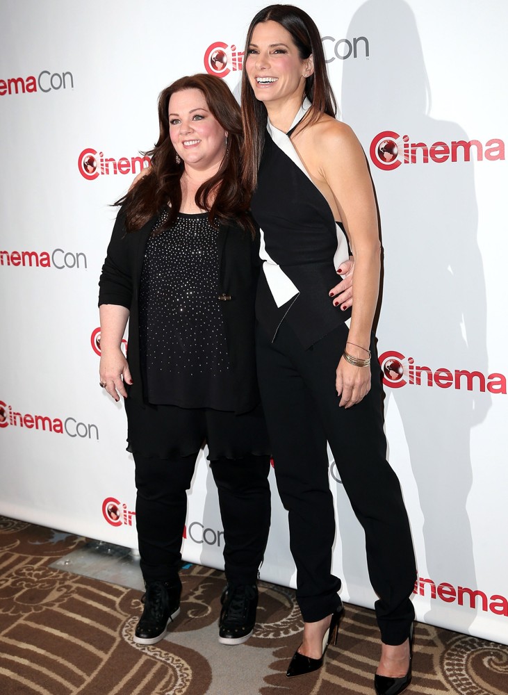 Melissa McCarthy;Sandra Bullock;<br>20th Century Fox's CinemaCon - Arrivals