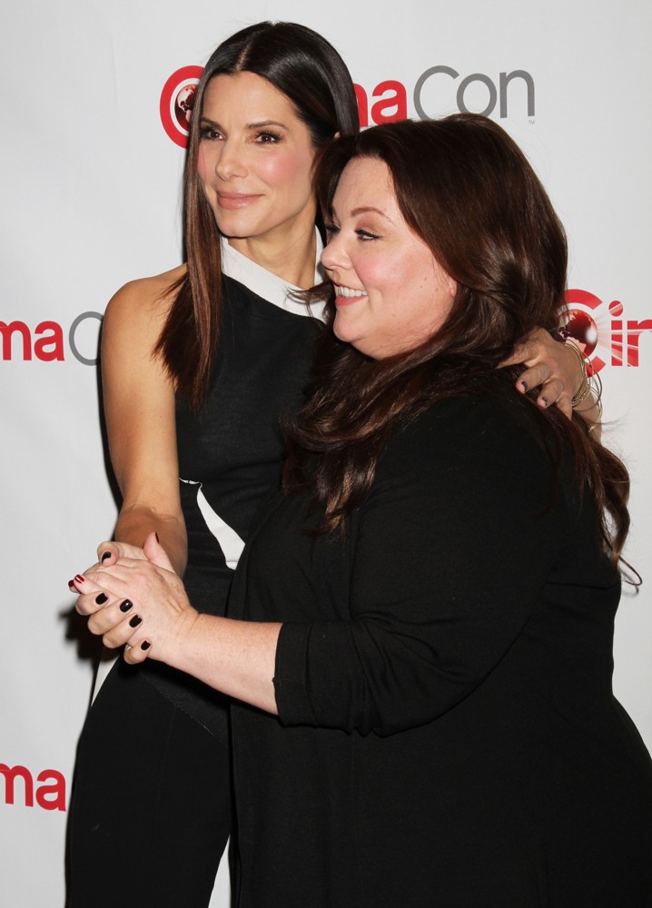 Sandra Bullock;Melissa McCarthy;<br>20th Century Fox's CinemaCon - Arrivals