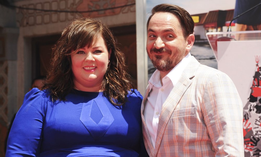Melissa McCarthy;Ben Falcone;<br>Melissa McCarthy's Hand and Footprint Ceremony