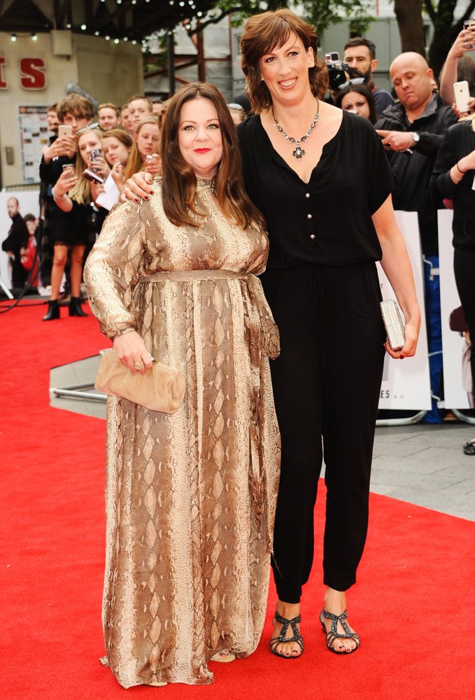 Melissa McCarthy;Miranda Hart;<br>Spy European Premiere