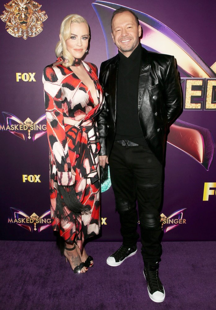 The Masked Singer TV Series Premiere - Arrivals