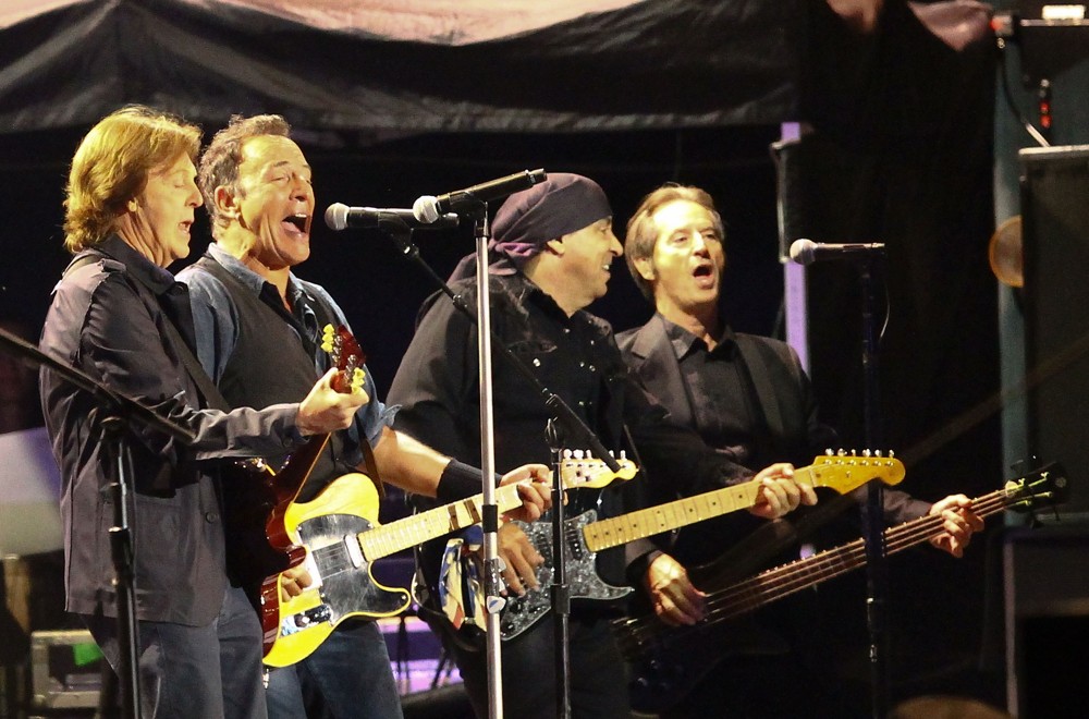 Paul McCartney;Bruce Springsteen;The E Street Band;<br>Hard Rock Calling - Day 2