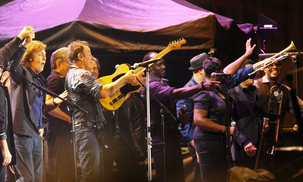 Paul McCartney;Bruce Springsteen;The E Street Band;<br>Hard Rock Calling - Day 2