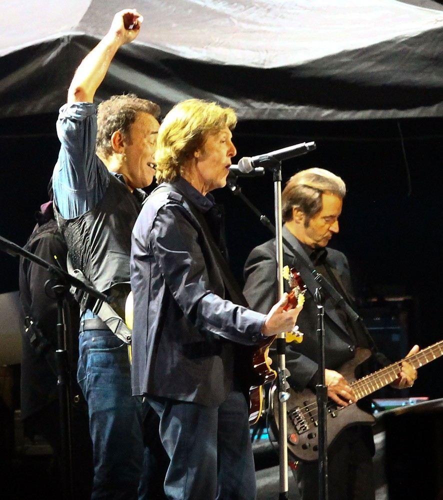 Bruce Springsteen;Paul McCartney;The E Street Band;<br>Hard Rock Calling - Day 2