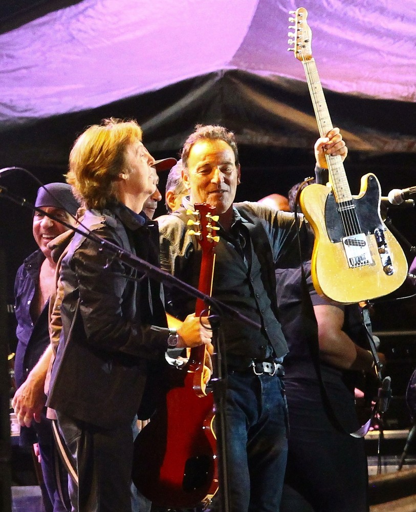 Paul McCartney;Bruce Springsteen;The E Street Band;<br>Hard Rock Calling - Day 2