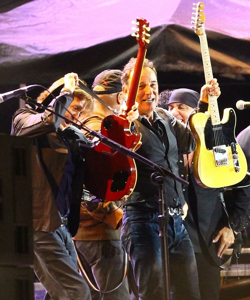 Paul McCartney;Bruce Springsteen;The E Street Band;<br>Hard Rock Calling - Day 2