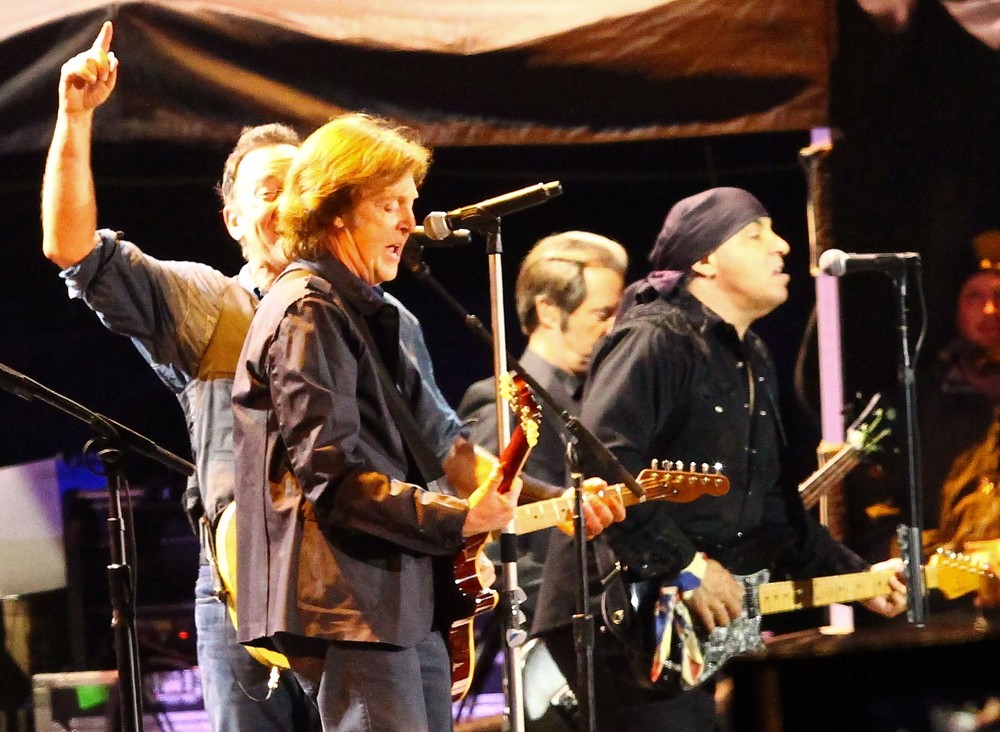 Bruce Springsteen;Paul McCartney;The E Street Band;<br>Hard Rock Calling - Day 2