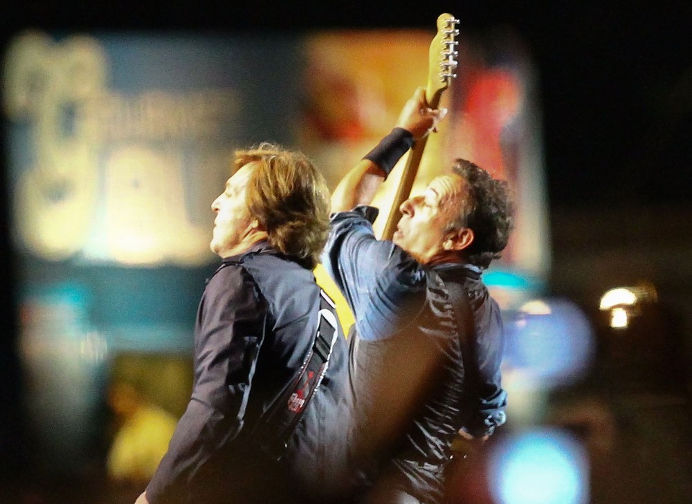 Paul McCartney;Bruce Springsteen;<br>Hard Rock Calling - Day 2