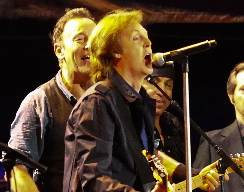 Bruce Springsteen;Paul McCartney;The E Street Band;<br>Hard Rock Calling - Day 2
