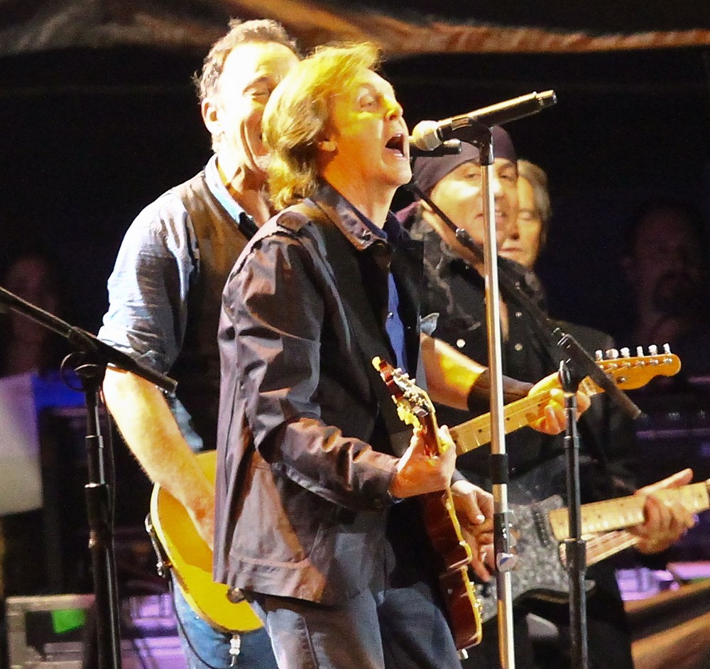 Bruce Springsteen;Paul McCartney;The E Street Band;<br>Hard Rock Calling - Day 2