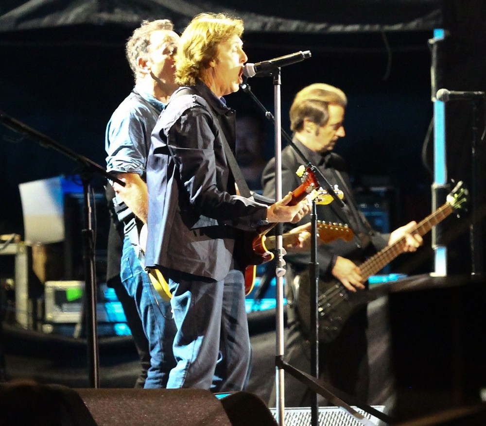 Bruce Springsteen;Paul McCartney;The E Street Band;<br>Hard Rock Calling - Day 2
