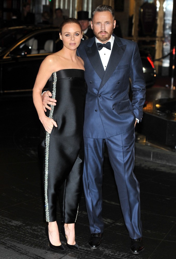 Stella McCartney;Alasdhair Willis;<br>The British Fashion Awards 2012 - Arrivals
