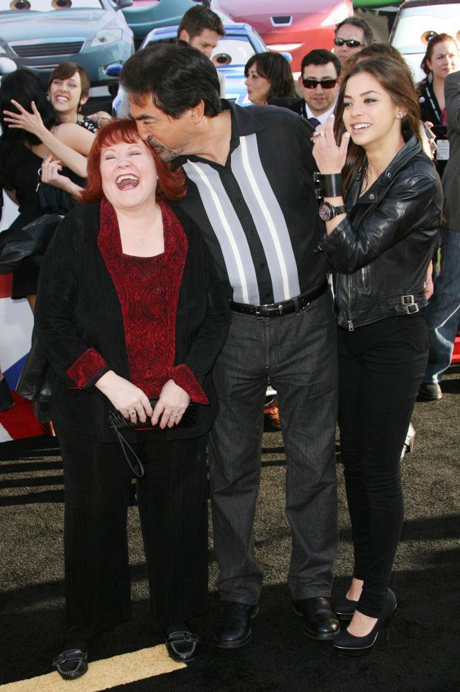 Edie McClurg;Joe Mantegna;Gia Mantegna;<br>The Los Angeles Premiere of Cars 2 - Arrivals