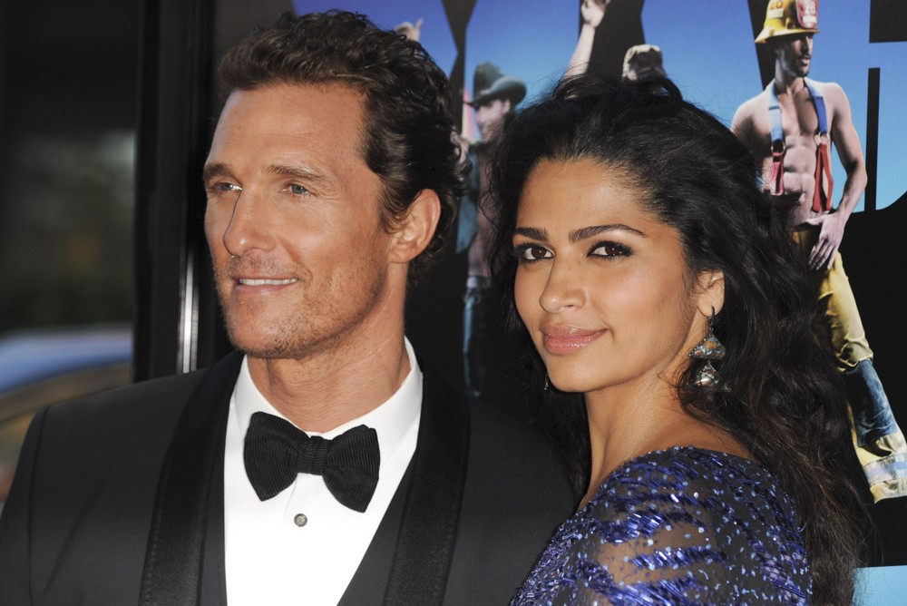 Matthew McConaughey;Camila Alves;<br>2012 Los Angeles Film Festival - Closing Night Gala - Premiere Magic Mike