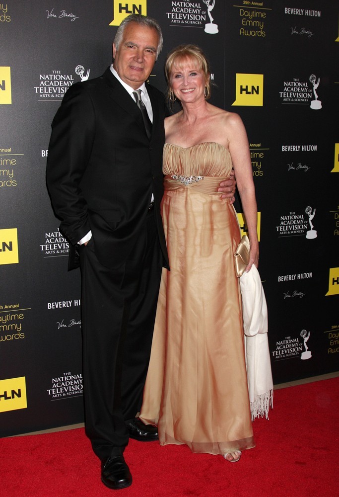 John McCook;Laurette Spang;<br>39th Daytime Emmy Awards - Arrivals