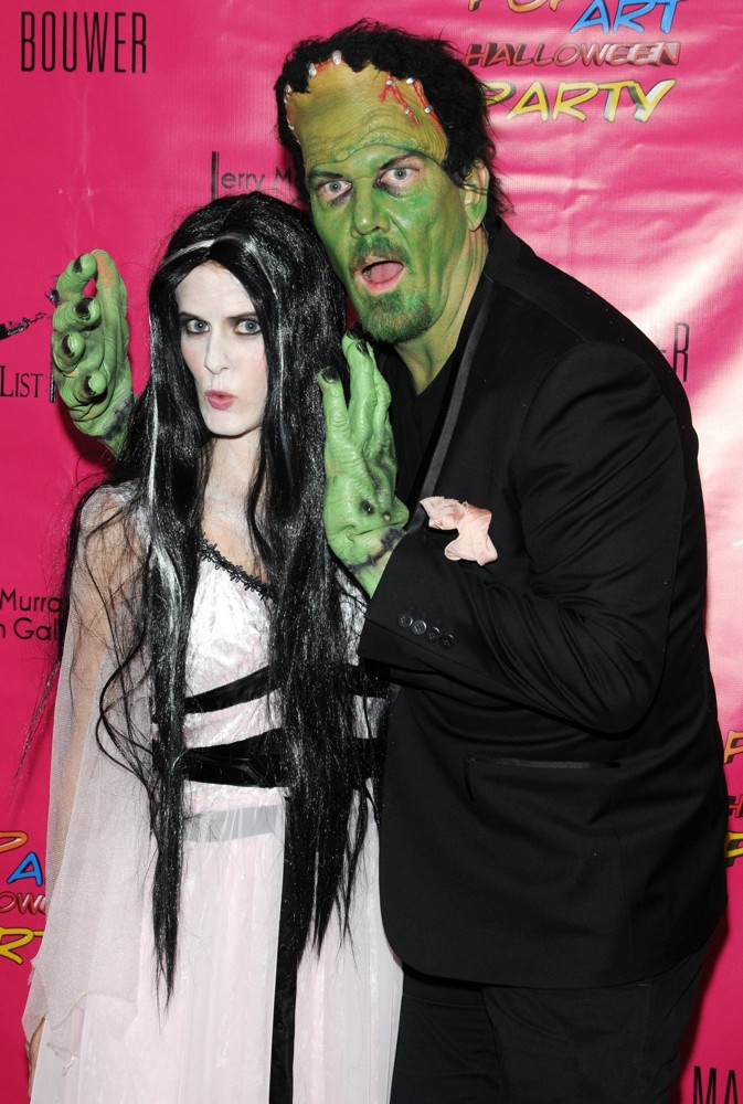 Alex McCord;Simon van Kempen;<br>Pop Art Halloween Presented by Morgan Fairchild and Marc Bouwer